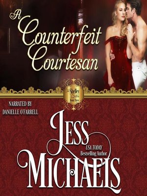 cover image of A Counterfeit Courtesan